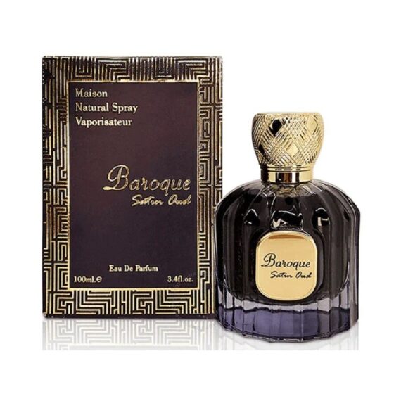 MAISON ALHAMBRA BAROUQUE SATIN OUD 3.4OZ EDP SPRAY