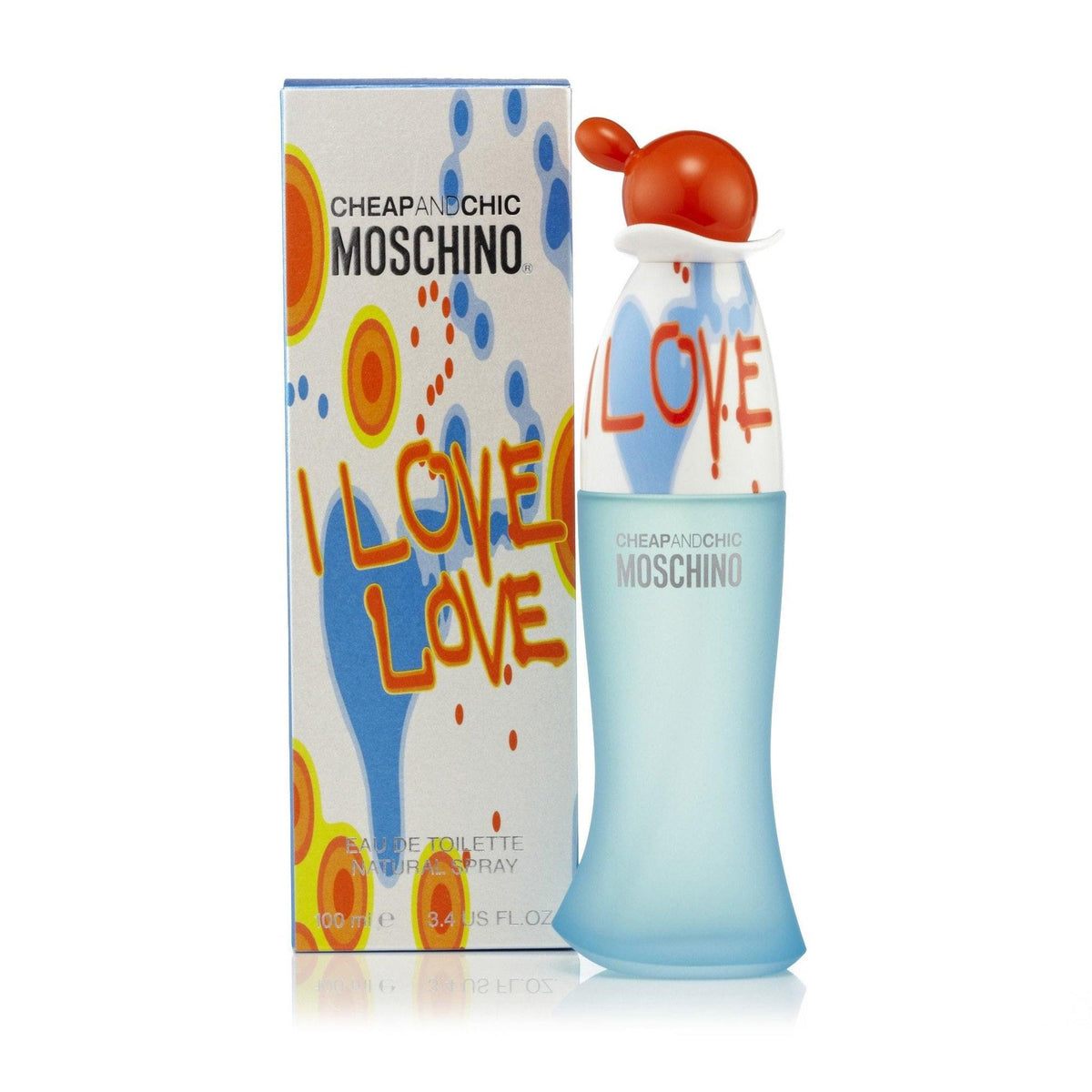 Moschino I Love Love 3.4oz Eau de Toilette