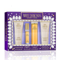 White Diamonds En Rouge Elizabeth Taylor 3 piece gift set with Eau de Toilette, body lotion, and shower gel