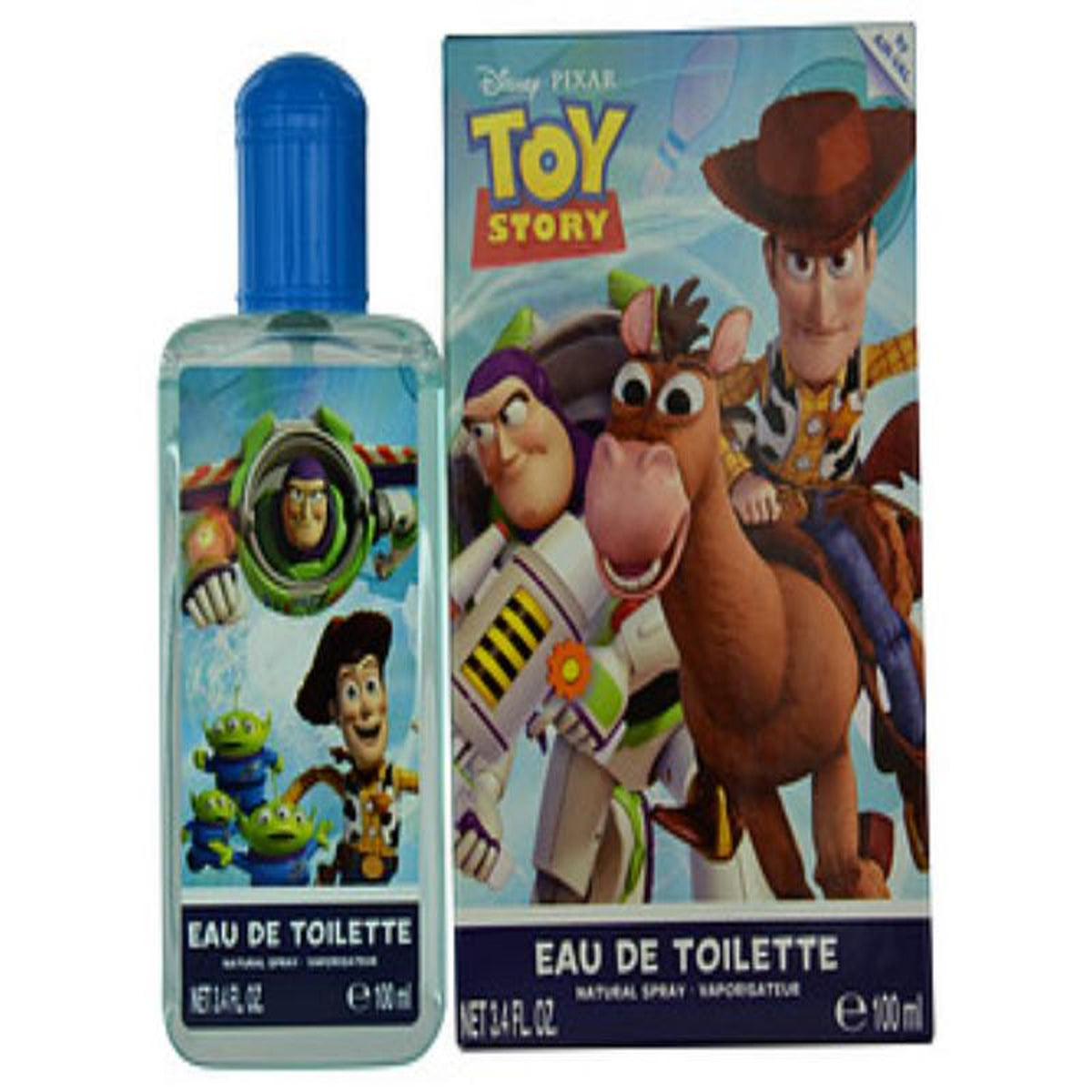TOY STORY 3.4 oz EDT Spray for Kids fragrance bottle