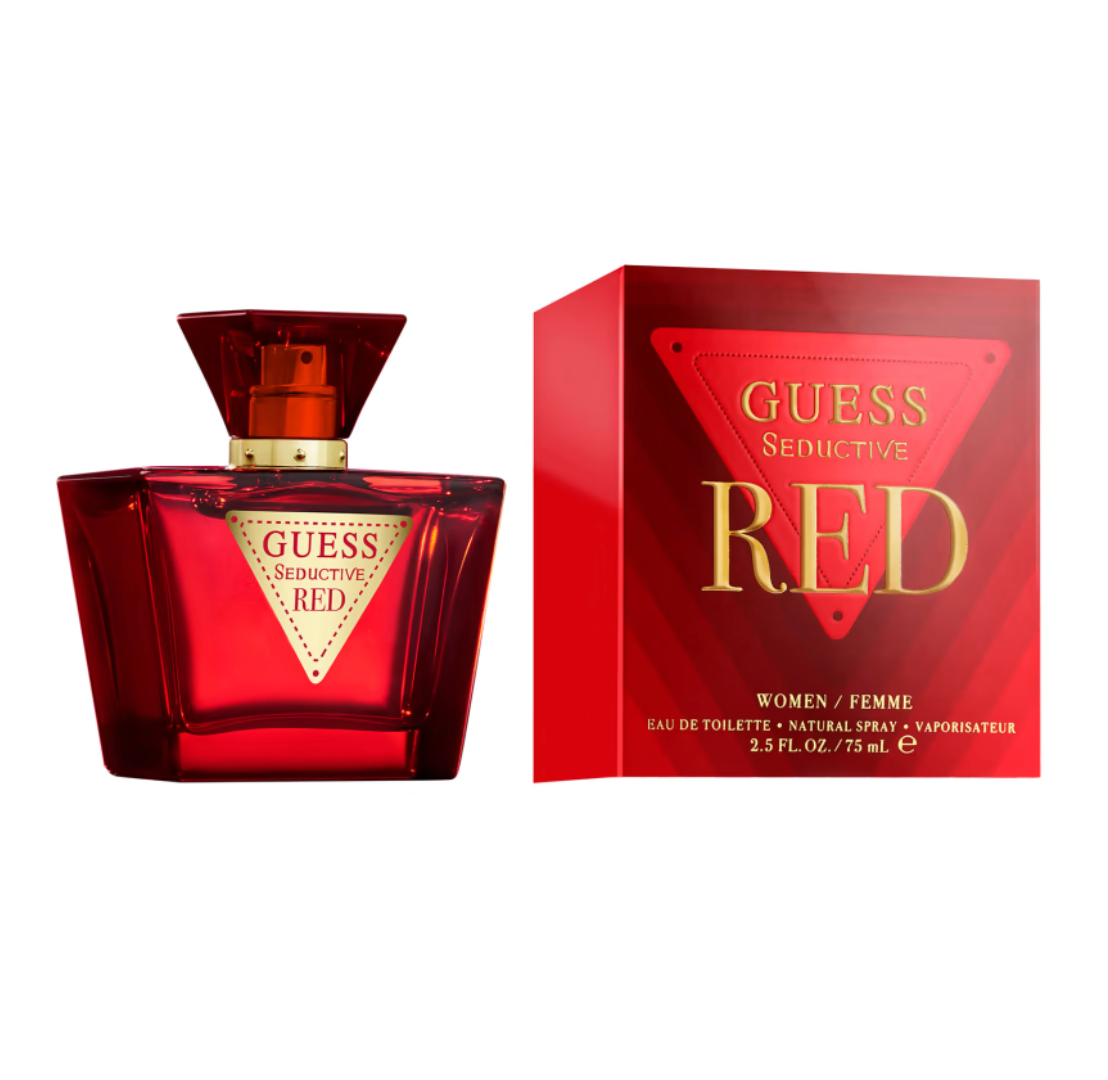 GUESS SEDUCTIVE RED 2.5OZ EDT SPRAY