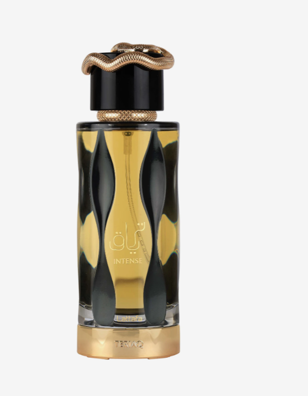 LATTAFA TERIAQ INTENSE 3.4OZ EDP SPRAY (LIKE KILIAN ANGEL'S SHARE PARADIS)