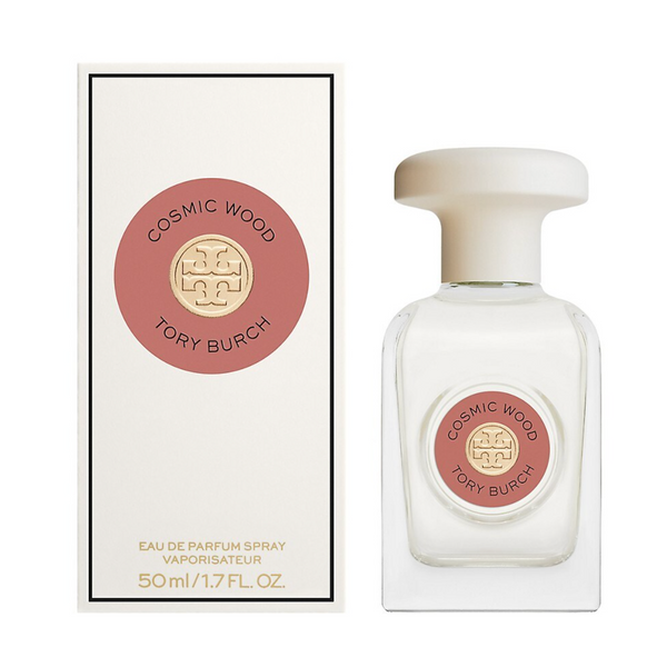 Tory Burch Cosmic Wood 3.0 oz Eau de Parfum spray bottle
