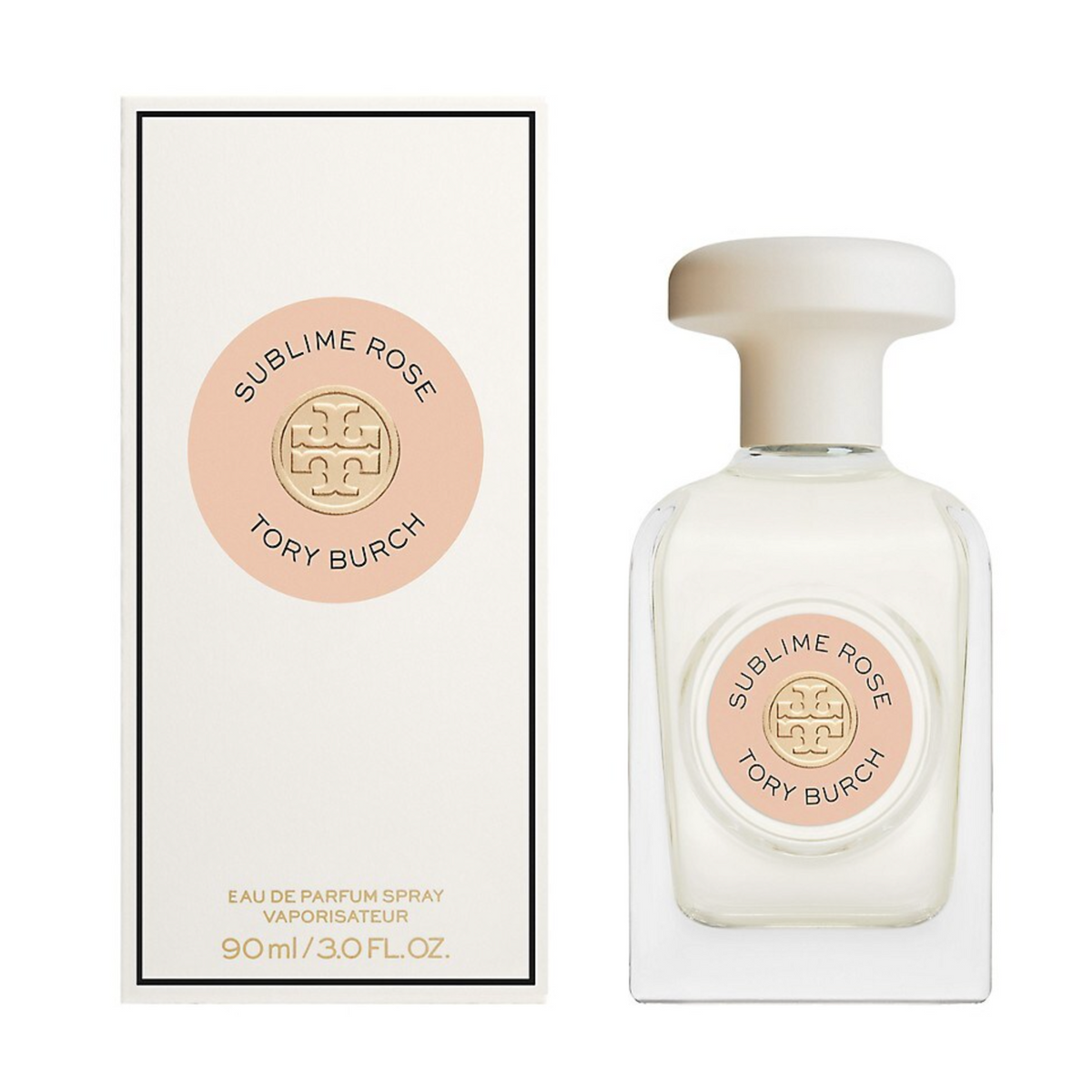 Tory Burch Sublime Rose 3.0 oz Eau de Parfum spray bottle