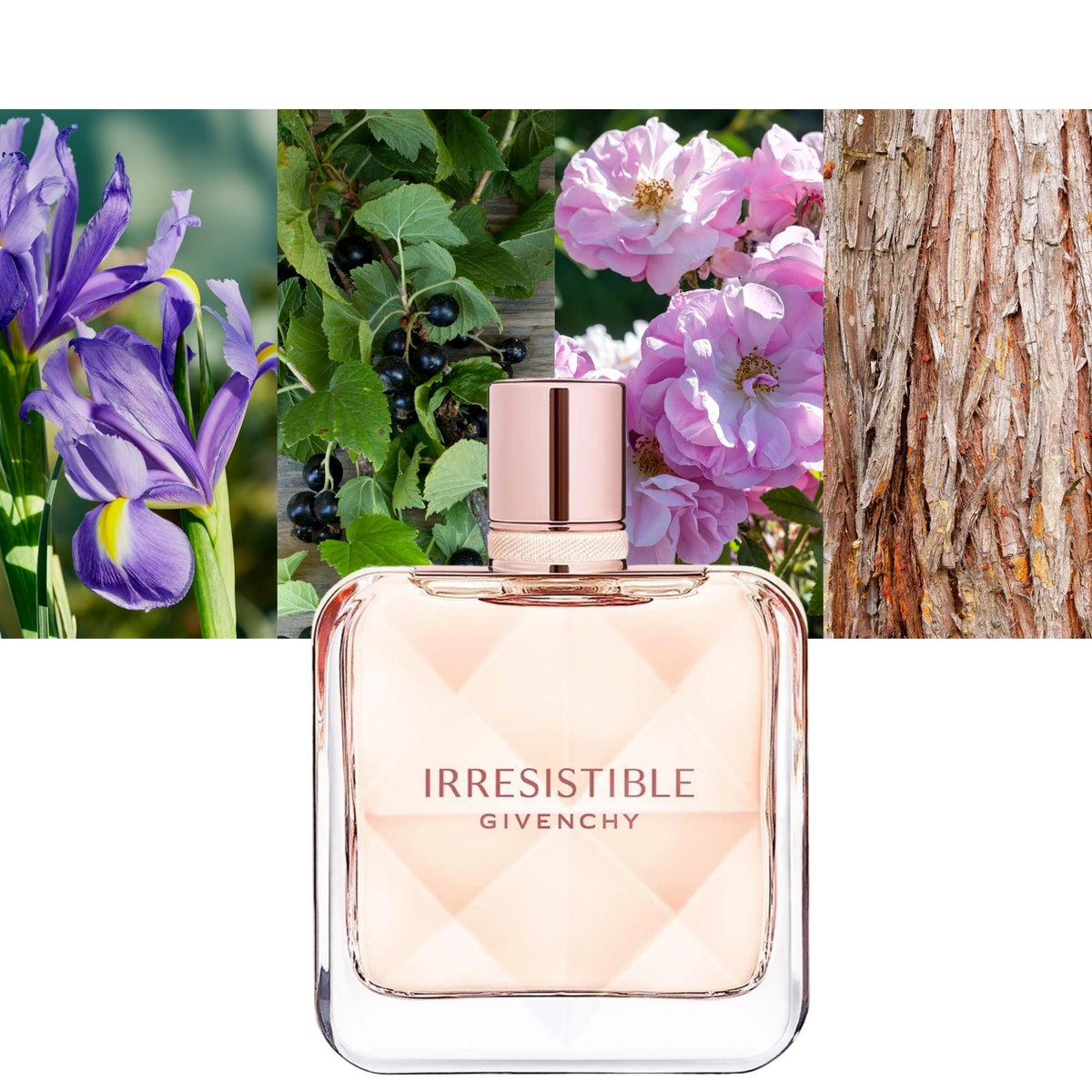 Givenchy Irresistible 2.5 oz Eau de Toilette spray bottle
