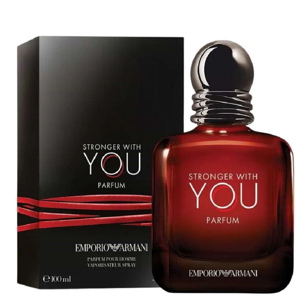 Armani Stronger With You 3.4 oz Parfum Spray bottle