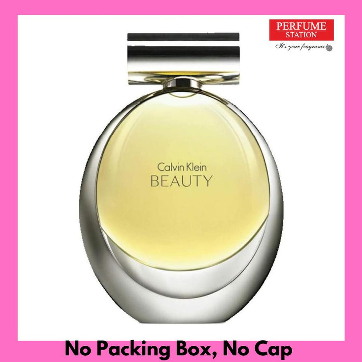 CK Beauty 3.4 oz Eau de Parfum Spray bottle by Calvin Klein