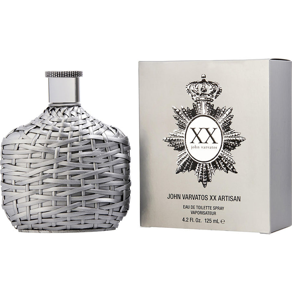 John Varvatos Artisan XX 4.2 oz EDT Spray bottle