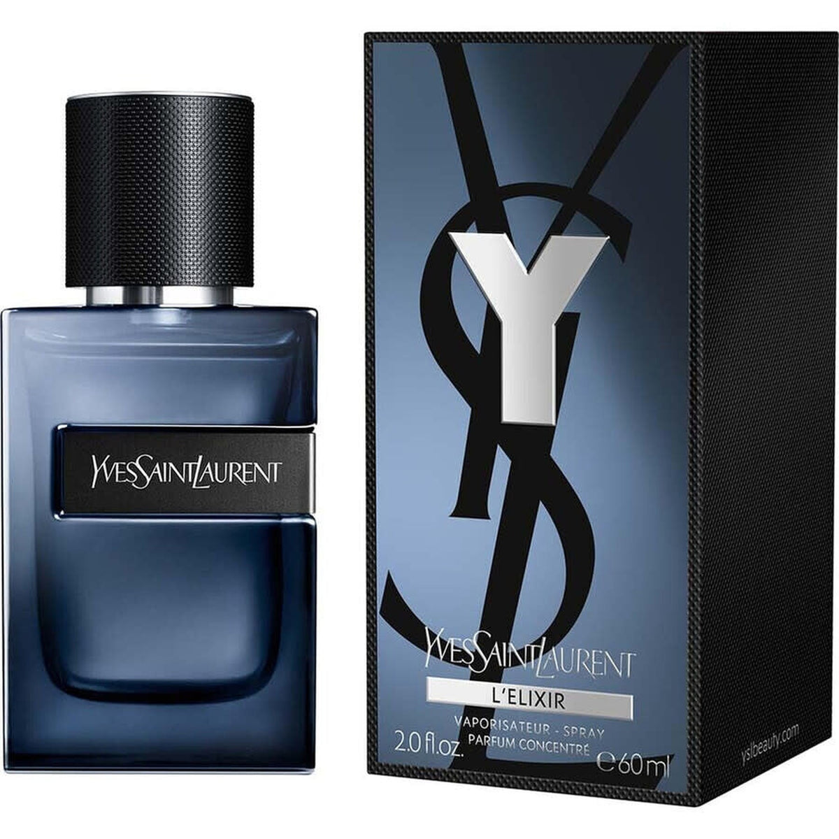 YSL Y Elixir Parfum Concentré 2.0 oz spray bottle