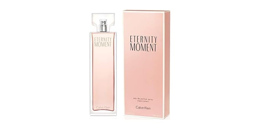 CK- ETERNITY MOMENT 3.4OZ EDP SPRAY