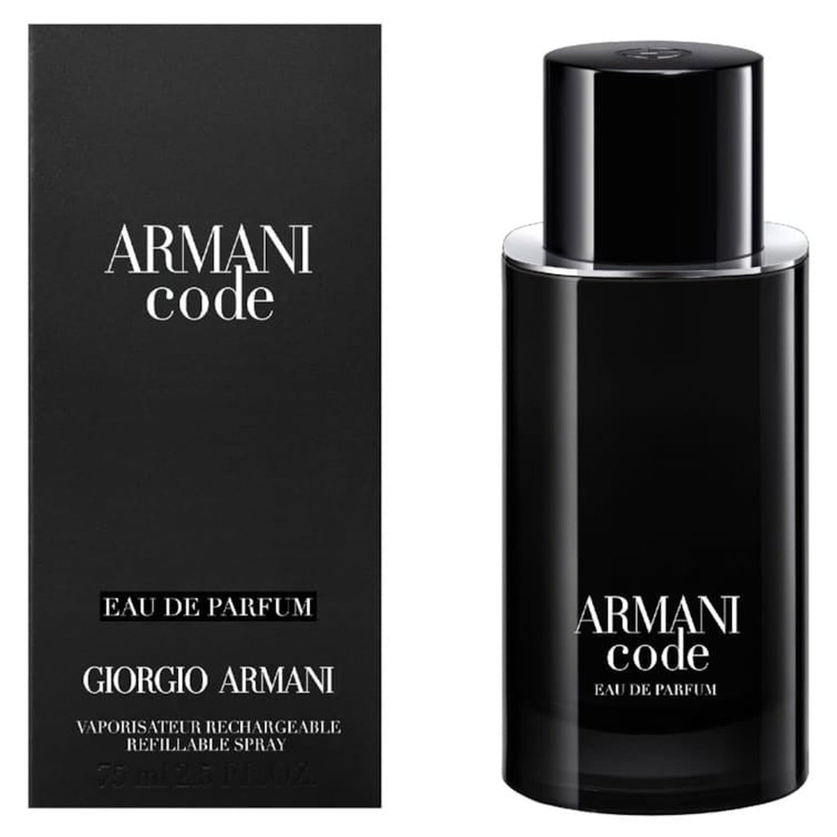 Armani Code 4.2 oz Eau de Parfum Spray bottle for men