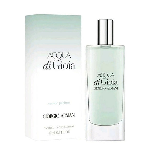 Armani Acqua di Gioia 15ml Eau de Parfum bottle