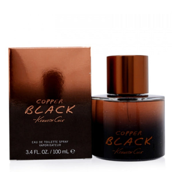 Kenneth Cole Black 3.4 oz EDT Spray bottle for men