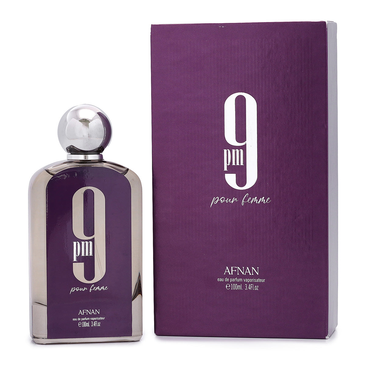 AFNAN 9:00PM FEMME 3.4OZ EDP SPRAY (LIKE ANGEL NOVA)