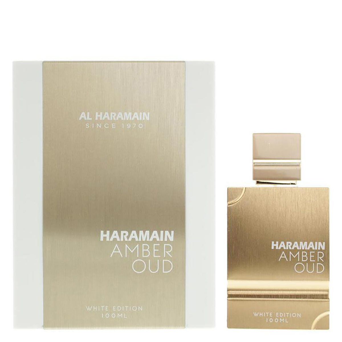 AL HARAMAIN AMBER OUD WHITE 3.4OZ EDP SPRAY (LIKE CHANEL COCO MADEMOISELLE)