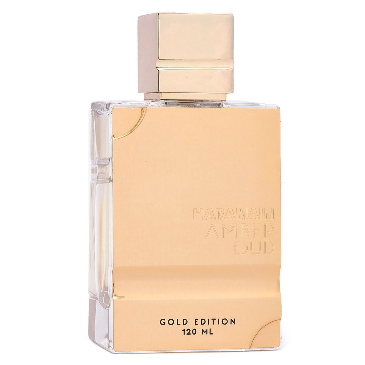 Al Haramain Amber Oud Gold Edition 3.4 oz Eau de Parfum spray bottle