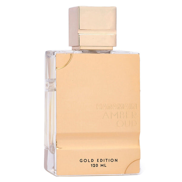 Al Haramain Amber Oud Gold Edition 3.4 oz Eau de Parfum spray bottle
