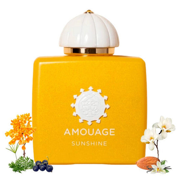 Amouage Sunshine 3.4 oz Eau de Parfum spray bottle