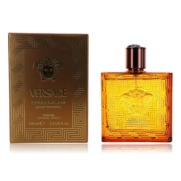 Versace Eros Najim 3.4 oz Parfum Spray bottle