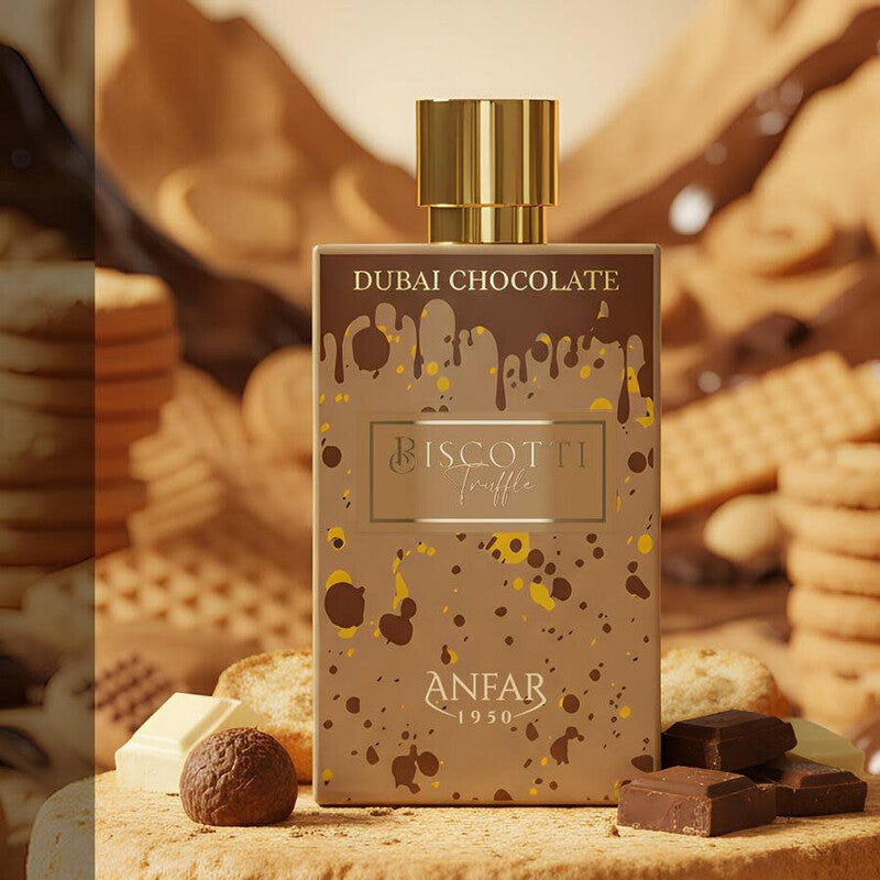 ANFAR Dubai Chocolate 2.7 Extrait de Parfum Spray bottle