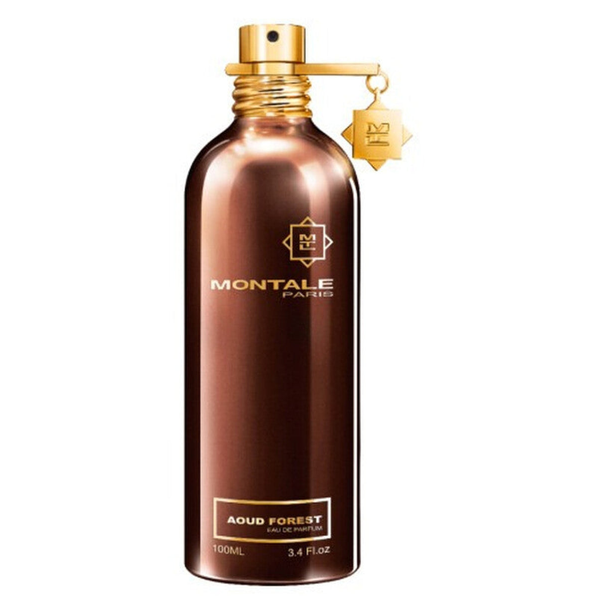 Montale Aoud Forest 3.4 oz Eau de Parfum Spray unisex fragrance bottle
