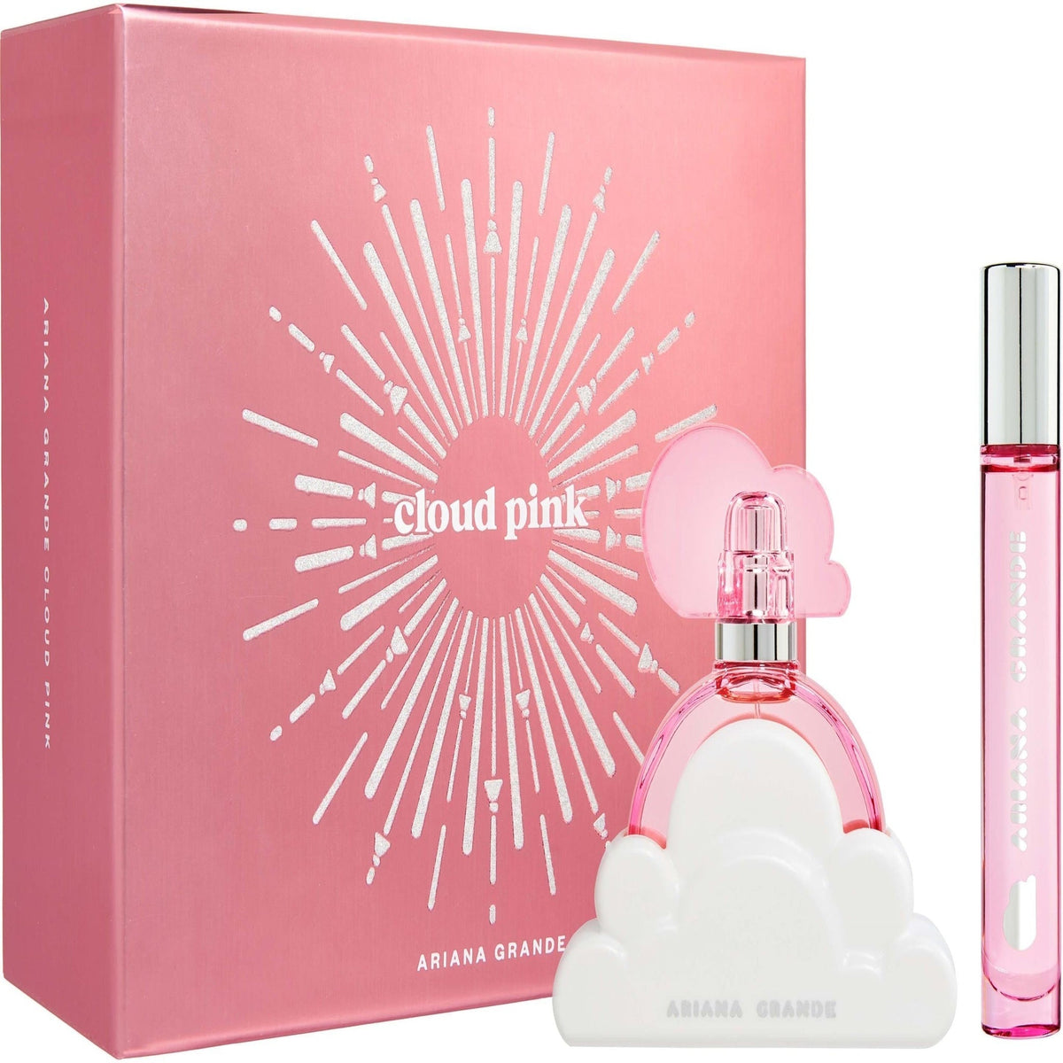 Ariana Grande Cloud Pink 3.4 oz Eau de Parfum spray bottle