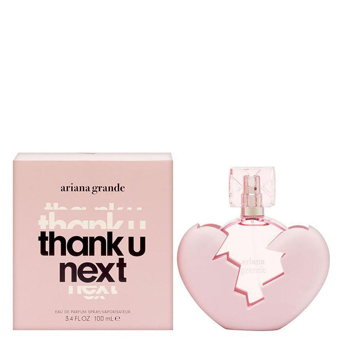 Ariana Grande Thank U Next 3.4 oz Eau de Parfum Spray bottle