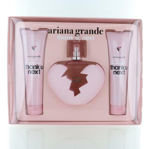 ARIANA GRANDE THANK YOU NEXT 3PC (3.4OZ EDP + 3.4 BL + 3.4SG) - Set