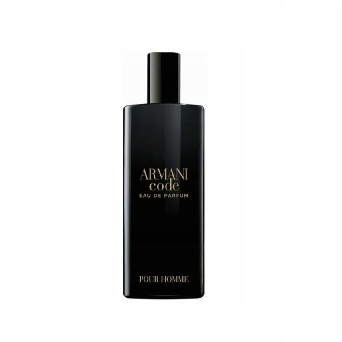 Armani Code 15ml Eau de Parfum bottle by Giorgio Armani