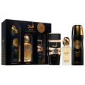 LATTAFA ASAD 3PC (3.4OZ EDP + 1.7OZ HAIR MIST + 6.7 OZ BS) - Set