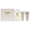 Moschino Toy 2 3pc(3.4oz Eau de Parfum + 3.4 Body Lotion + 0.33oz Eau de Parfum) - Set