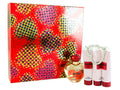 Moschino Glamour -4pcs (1.7oz Eau de Toilette+ 1oz Shower Gel + 1oz Body Lotion + 1oz B/Gel ) - Set