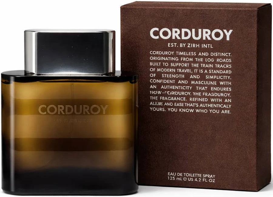 Corduroy 4.2oz Eau de Toilette - Men's Tester