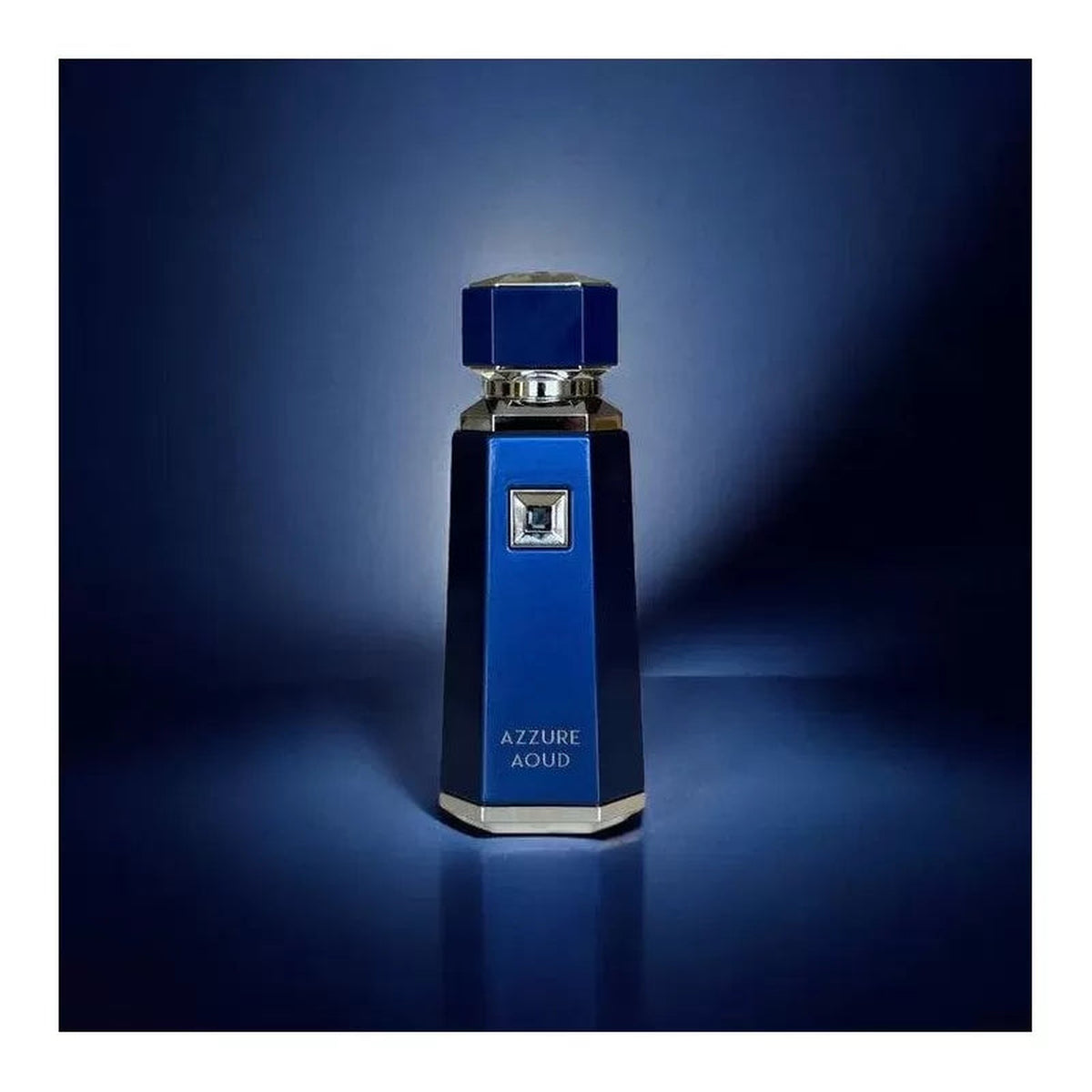 Fragrance World French Avenue Azzure Aoud 3.4 oz Eau de Parfum spray bottle