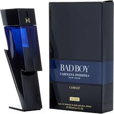 C. HERRERA BAD BOY COBALT ELIXER 3.4OZ EDP SPRAY