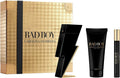 C. HERRERA BAD BOY 3PC (3.4OZ EDT + 3.4SG + 0.33OZ EDT) - Set