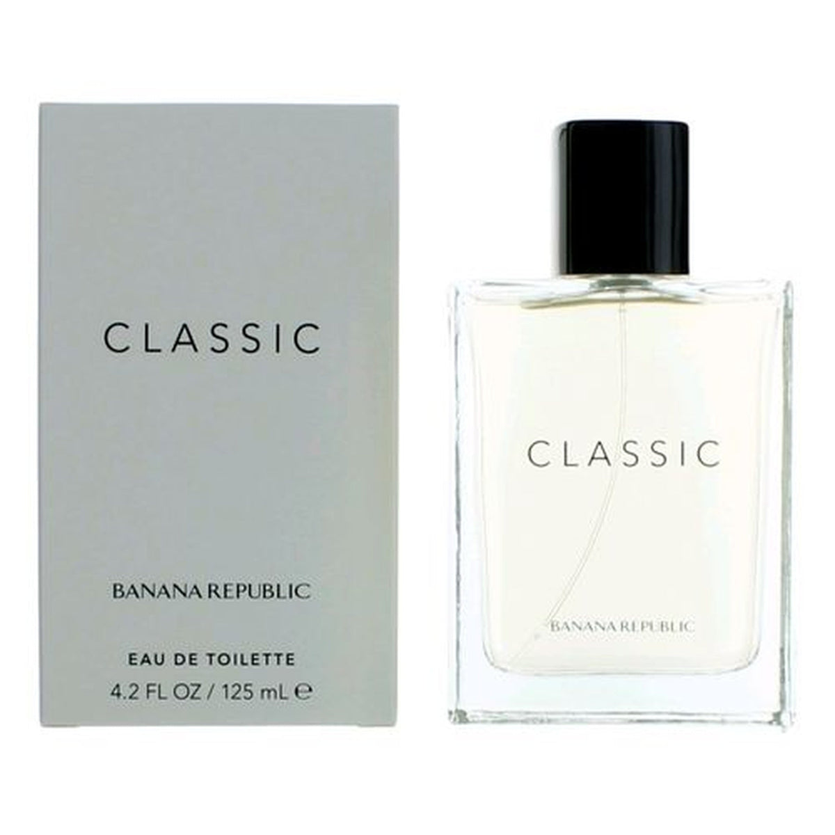 Banana Republic Classic 4.2 oz EDT Spray bottle