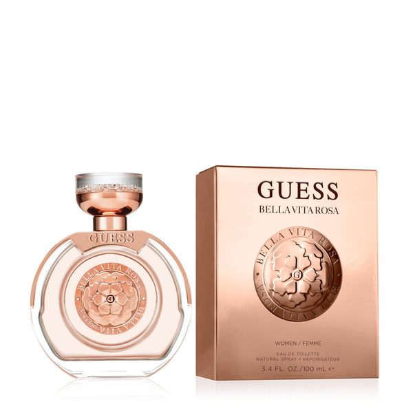 GUESS Bella Vita Rosa 3.4 oz Eau de Parfum Spray bottle