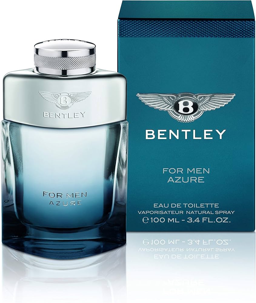 BENTLEY AZURE 3.4OZ EDT SPRAY