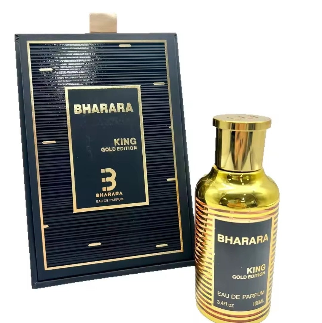 BHARARA KING GOLD EDITION 3.4OZ EDP SPRAY (LIKE ERBA PURA)