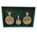 BHARARA KING VIKING DUBAI 3PC (3.4OZ EDP+1.0OZ EDP+6.0OZ BL) - Set