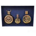 BHARARA KING VIKING BEIRUT 3PC(3.4OZ EDP+1.OZEDP+6.0OZ BL) - Set