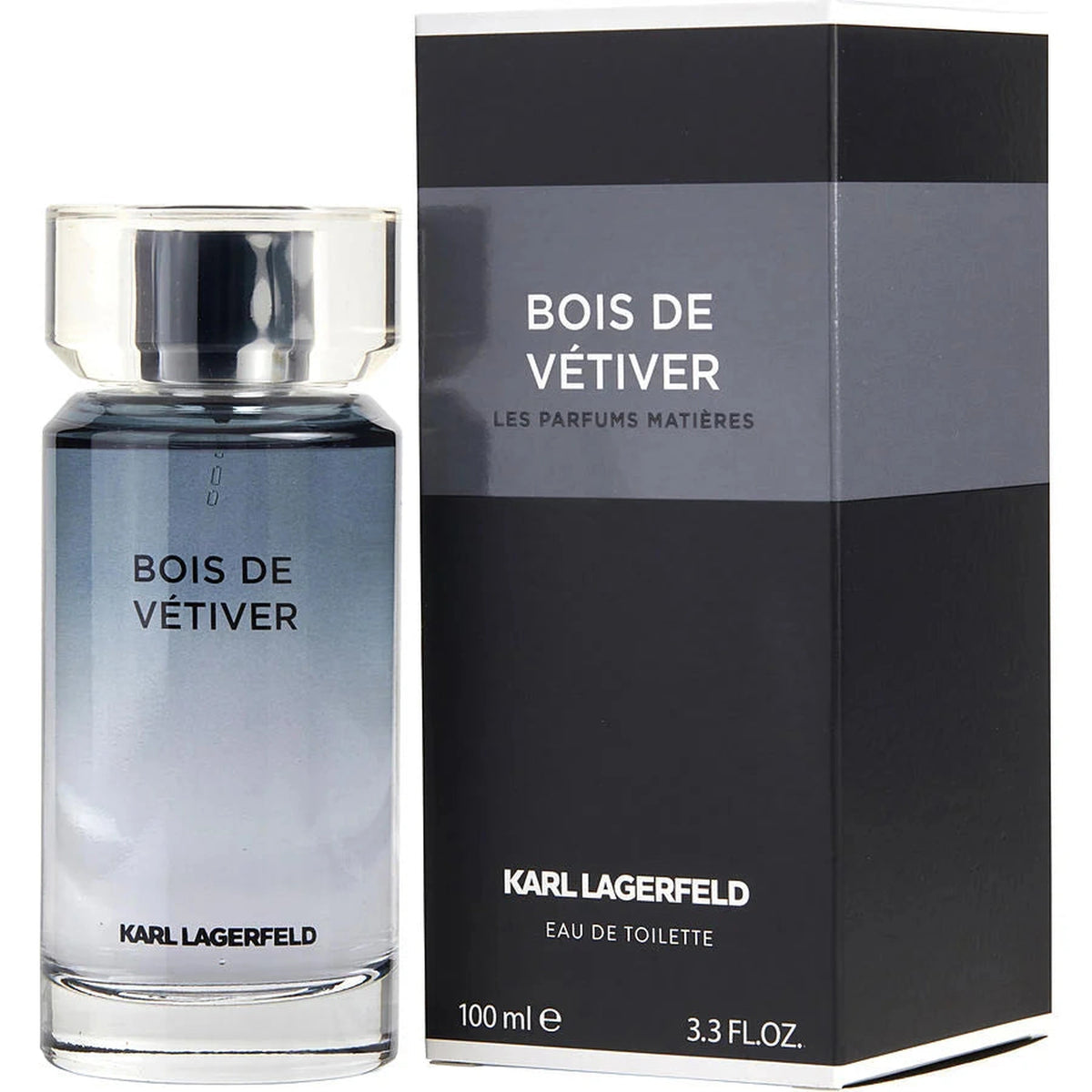 Karl Lagerfeld Bois de Vetiver 3.4 oz EDT Spray bottle