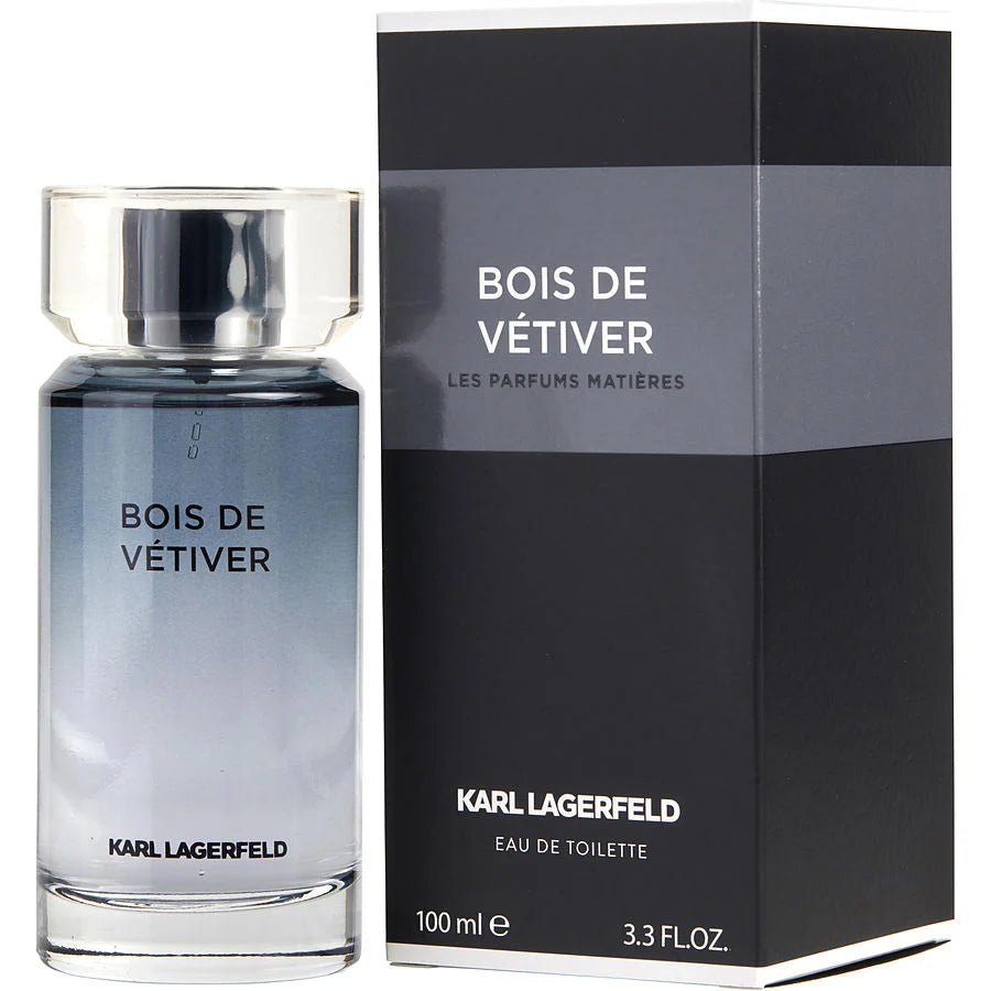 KARL LAGERFELD BOIS DE VETIVER 3.4OZ EDT SPRAY