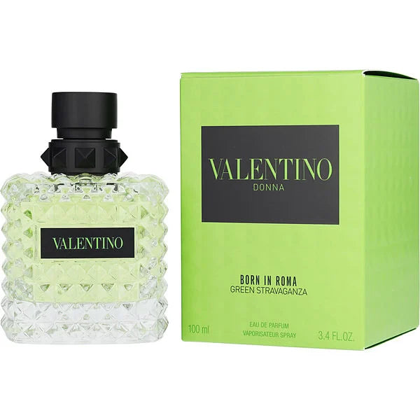 Valentino Born in Roma Green Extravaganza 3.4oz Eau de Toilette