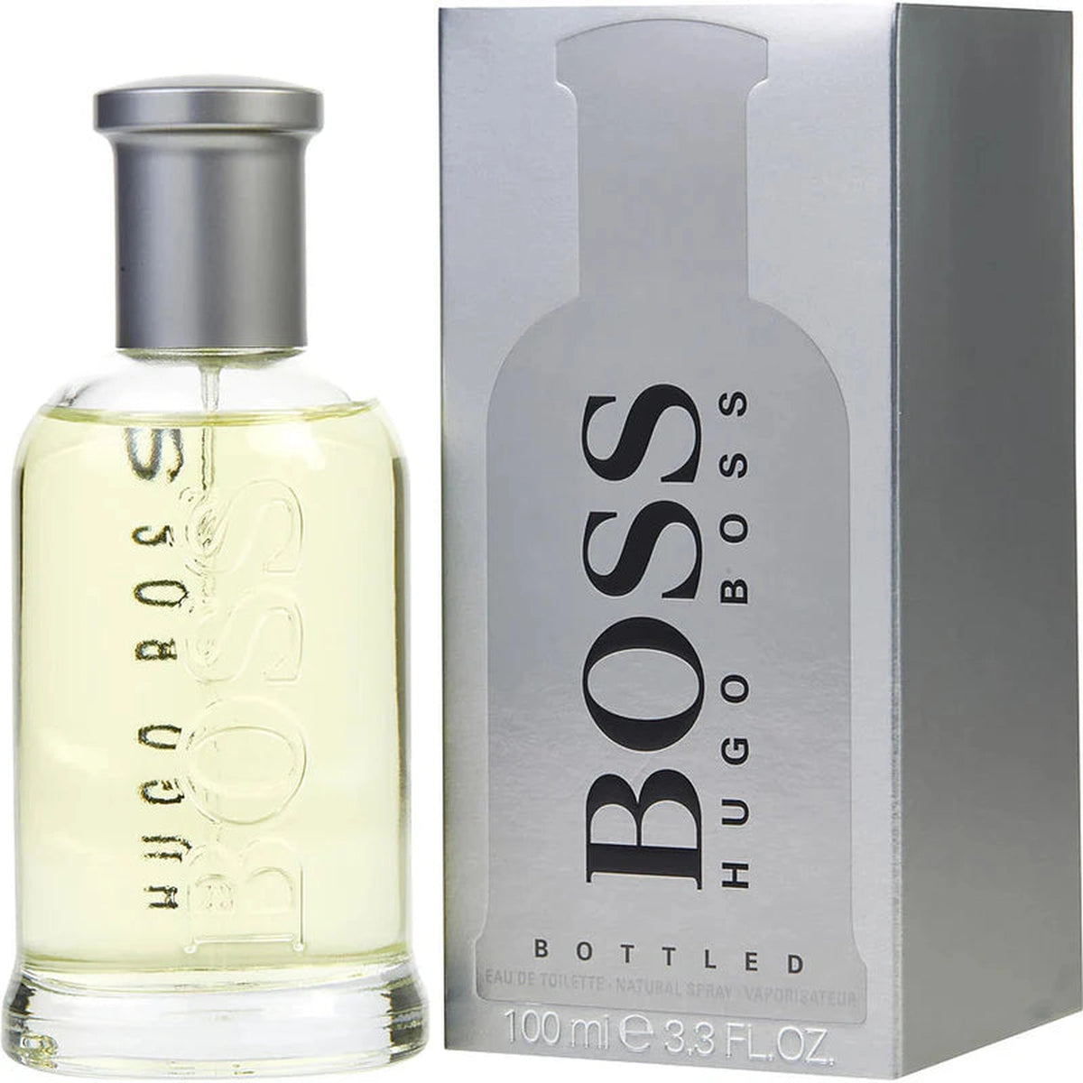 HUGO BOSS Bottled #6 3.4 oz Eau de Toilette spray bottle