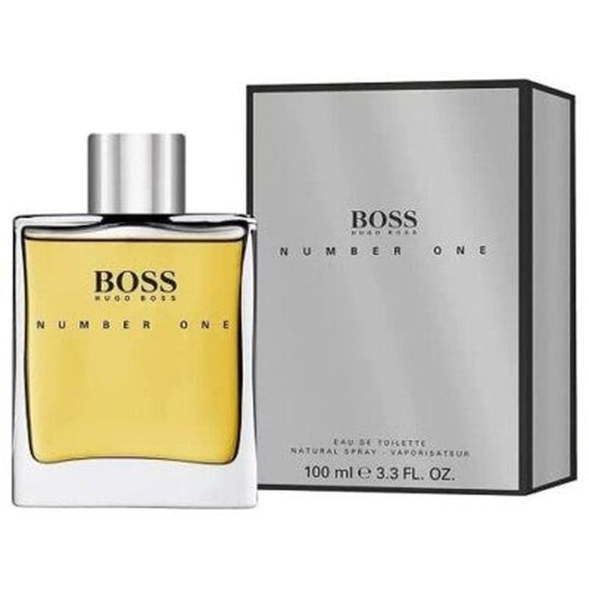 HUGO BOSS #1 3.4 oz Eau de Toilette spray in new packaging