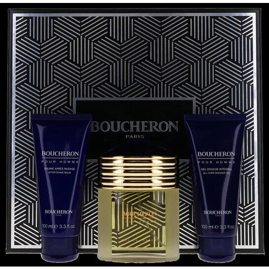 BOUCHERON 3PC(3.4OZ EDP+3.4ASB+3.4SG) - Set