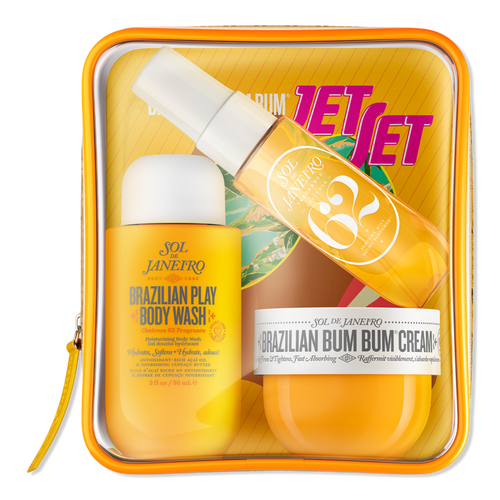 SOL DE JANEIRO BUM BUM 3PC (1.7OZ BUM BUM CREAM+ 3.OZ BODY WASH + 1.1OZ BODY MIST CHERIOSA 62) - Set