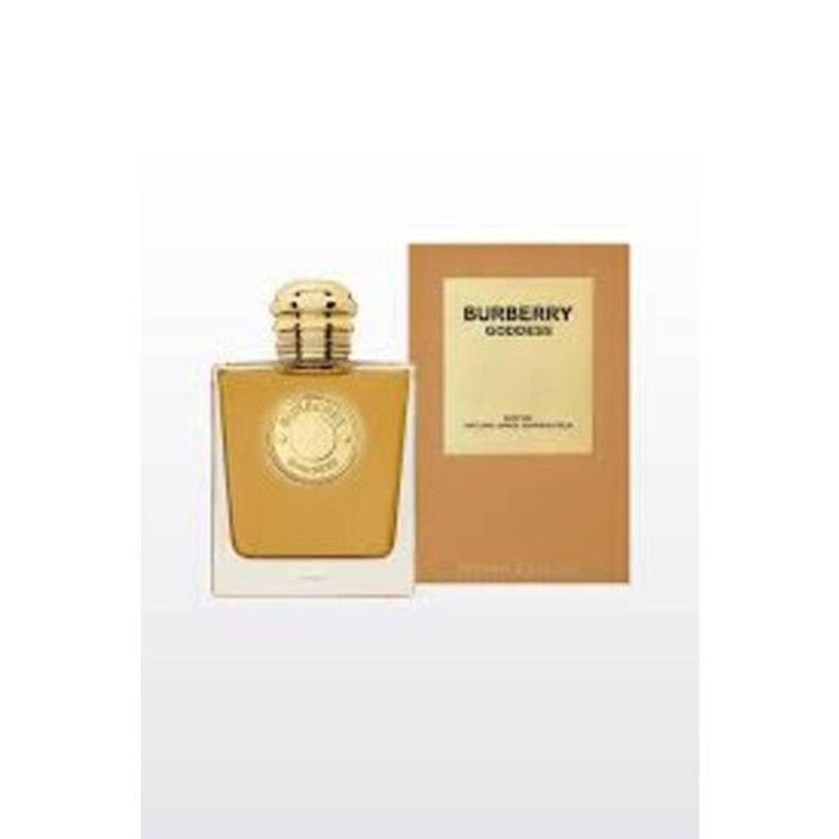 Burberry Goddess 3.4 oz Parfum Spray bottle
